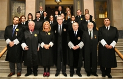 Jura de Colegiados y Cena de Confraternidad 2018