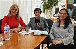 Visita Institucional a la Dirección Provincial del INSS y TGSS en Ourense.