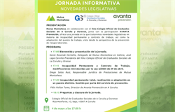 Próxima Jornada Formativa (4 mayo)