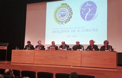 Actos Solemnes do Colexio Provincial de Avogados da Coruña