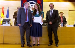 Acto de Graduación y entrega IV Edición Premio Cipriano Dobarro (Ferrol)