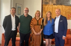 Reunión de traballo coa Concelleira de Turismo do Concello de A Coruña