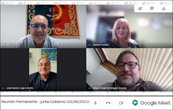 Reunión da Comisión Permanente (02/06/2021)