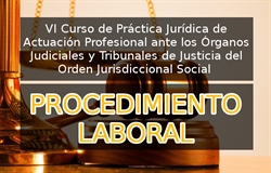 VI Curso de Procedimiento Laboral