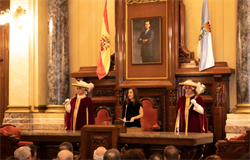 Nota de prensa: Recepción de Nadal no Concello da Coruña
