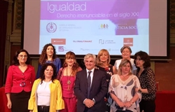Jornadas sobre "“La Igualdad, Derecho irrenunciable en el siglo XXI”