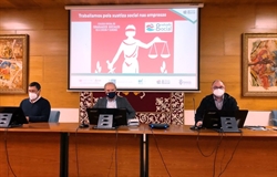 Jornada informativa en la Facultad de Relaciones Laborales de Santiago