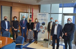 Reunión de traballo con Ibermutua Gallega