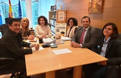 Reunión coa Dirección Xeral de Familia, Infancia e Dinamización Demográfica