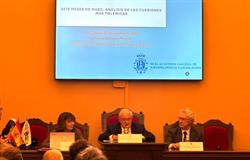 El Colegio presente en la conferencia sobre MASC en la Real Academia Gallega