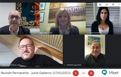 Reunión da Comisión Permanente (27/01/2021)