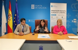 Reunión con la Directora Xeral de Relacions Laborais en Ourense