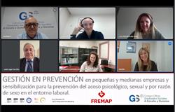Celebramos una jornada sobre prevención del acoso laboral con expertos de FREMAP