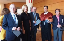 Acto de inauguración del curso académico de las tres universidades gallegas