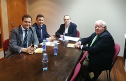 Reunión coa Federación Galega de Municipios e Provincias (Fegamp)