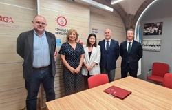 Reunión con la Presidenta del Consello Galego de Relacións Laborais