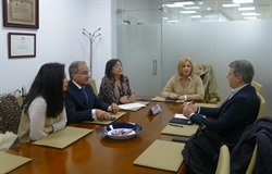 Reunión cos Colexios de Xestores Administrativos e Economistas