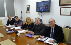 Reunión de la Comisión Permanente del Colegio (21/01/2020)