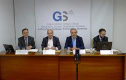 O Colexio e MC MUTUAL abordan a prestación por risco en embarazo e lactación