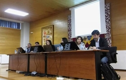 Charla informativa sobre as saídas profesionais dos Graduados Sociais
