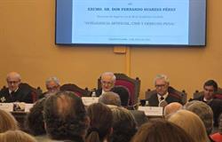 El Colegio presente en el ingreso de Fernando Suanzes en la RAGJL