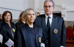 Nuestro presidente asiste a la toma de posesión de Azucena Recio en el TSXG