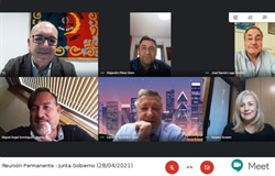 Reunión da Comisión Permanente (28/04/2021)
