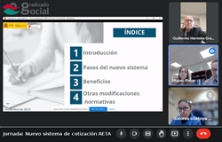 Nota de prensa: Jornada sobre el nuevo sistema de cotización RETA