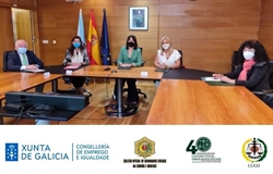Firma convenio de colaboración con la Conselleria de Empleo e Igualdad.