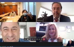 Reunión de trabajo con Dirección Provincial TGSS en A Coruña - Sistema RED