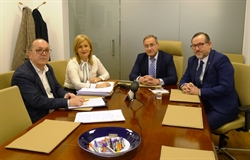 Reunión de la Comisión Permanente del Colegio (05/03/2020)