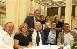 Homenaje a D. Juan Rey Pita, con motivo de su jubilación.