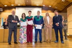 Acto de Graduación y entrega VI Edición Premio Cipriano Dobarro (Ferrol)