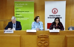 Nota de prensa: Jornada sobre descentralización productiva (Consello Galego)