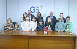 Entrega del XIV Premio de Dibujo Navideño del Colegio