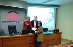 Entrega Premio mellor expediente académico Facultade de Ferrol