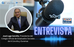 Entrevista en “Voces de A Coruña” de RadioVoz
