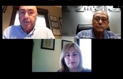 A nosa Presidenta participa nunha webinar do Colexio de GS de Asturias.