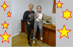 Entrega Premio X Concurso de Debuxo Infantil