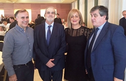 Comida Homenaxe a D. Carlos Domenech de Aspe