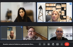 Reunión de la Comisión Permanente (03/11/2021)