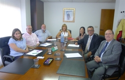 Reunión coa Mutua Intercomarcal