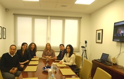 Nota de prensa: Reunion con Letrados da Administración de Xustiza