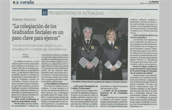 Nota de prensa publicada en "La Opinión"