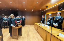 Toma de posesión de la presidenta de la Audiencia Provincial de A Coruña
