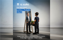 12 xuño | Día Mundial contra o Traballo Infantil