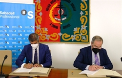 Firma Convenio Colaboración entre Banco Sabadell