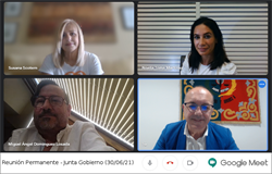 Reunión da Comisión Permanente (30/06/2021)