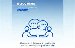 2 de octubre | Día Internacional de la No Violencia