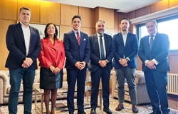 Reunión con el nuevo Delegado Especial de la AEAT en Galicia